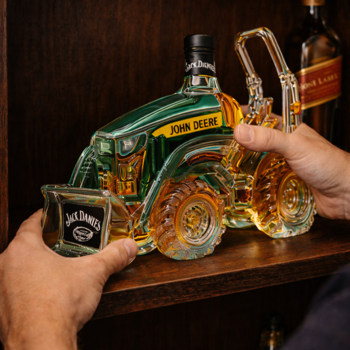 Bottiglia di Whisky Jack Daniel&