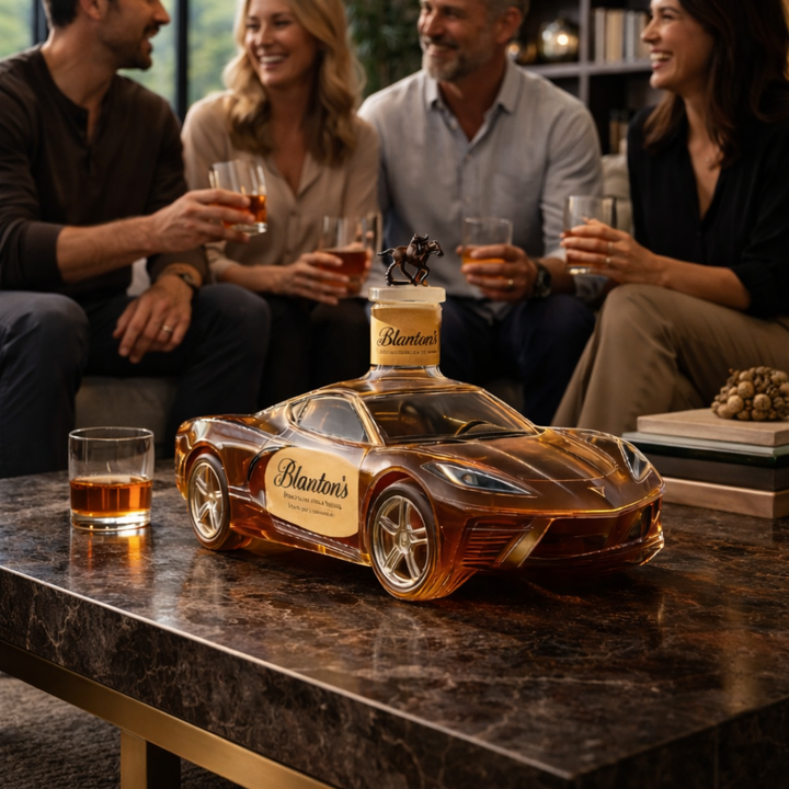 Bottiglia da whiskey - Edizione Corvette