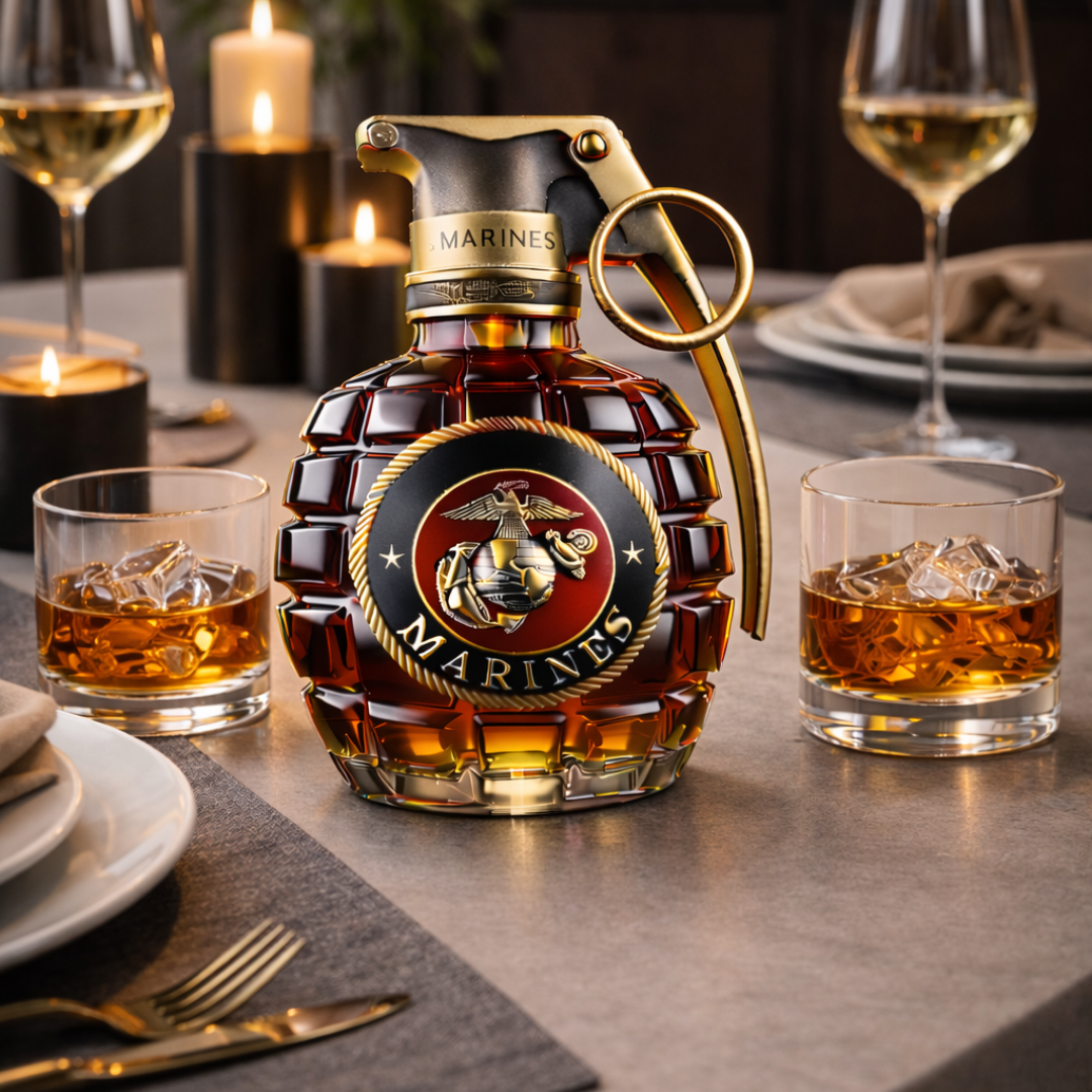 Bottiglia di whisky – Edizione Granata
