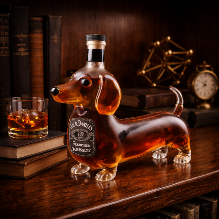 Bottiglia di Whisky Jack Daniel&