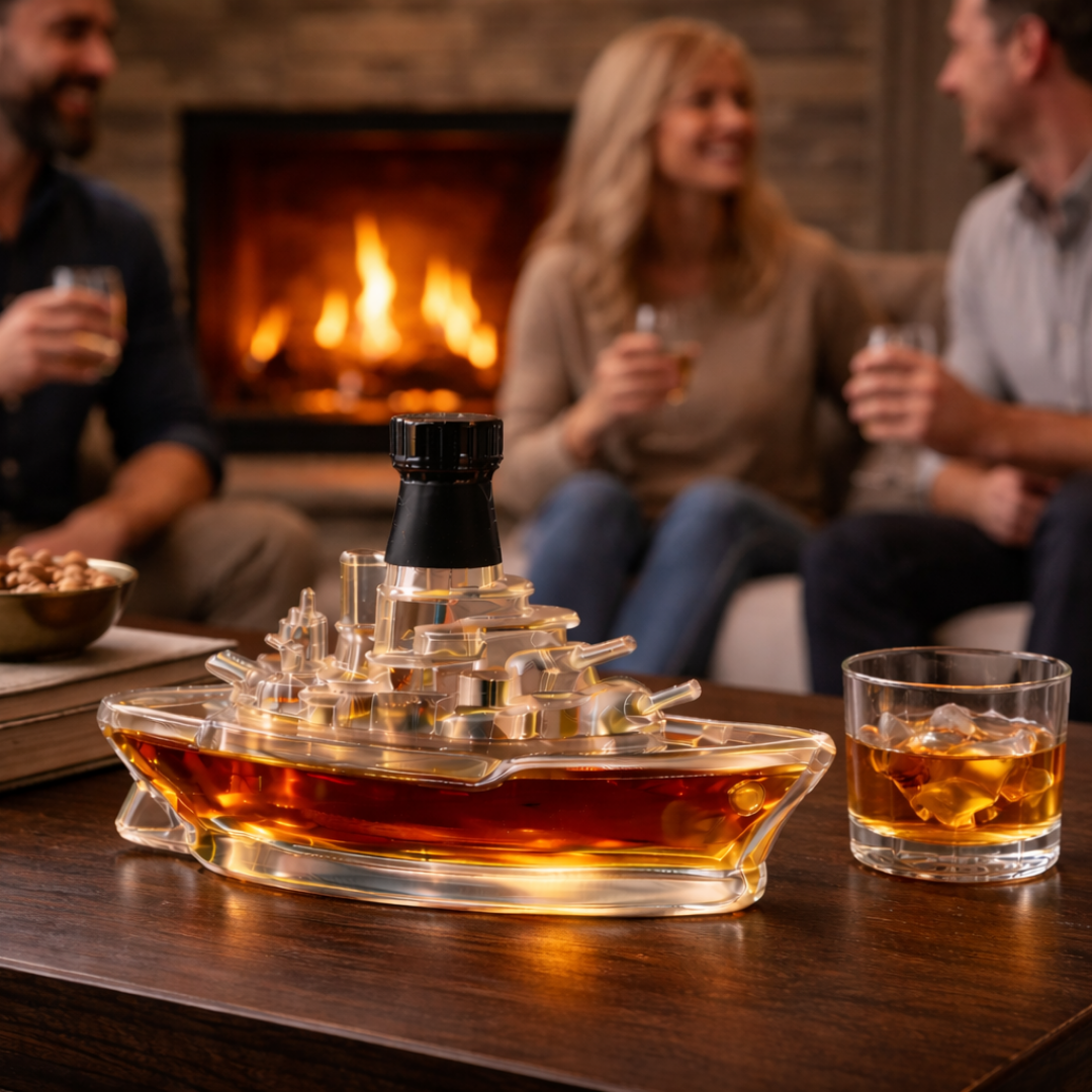 Bottiglia di whisky – Edizione Marina