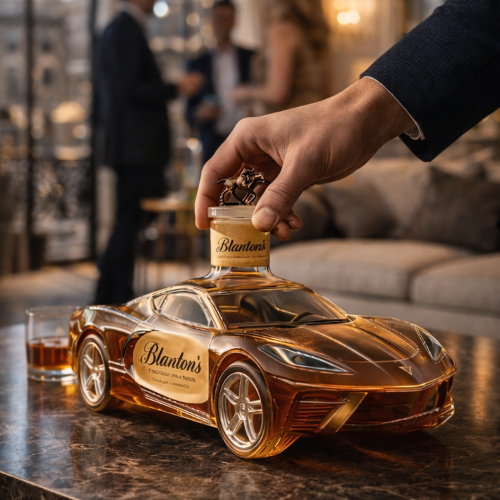 Bottiglia da whiskey - Edizione Corvette