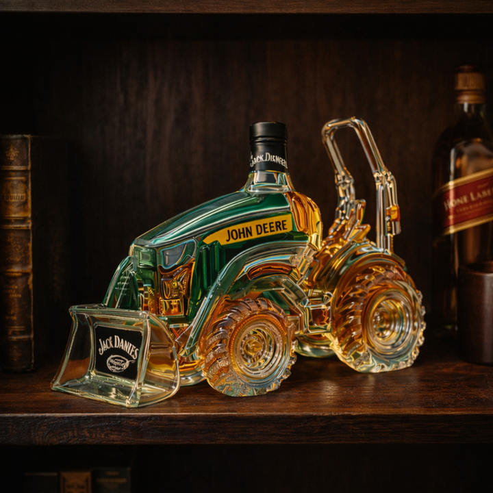 Bottiglia di Whisky Jack Daniel&