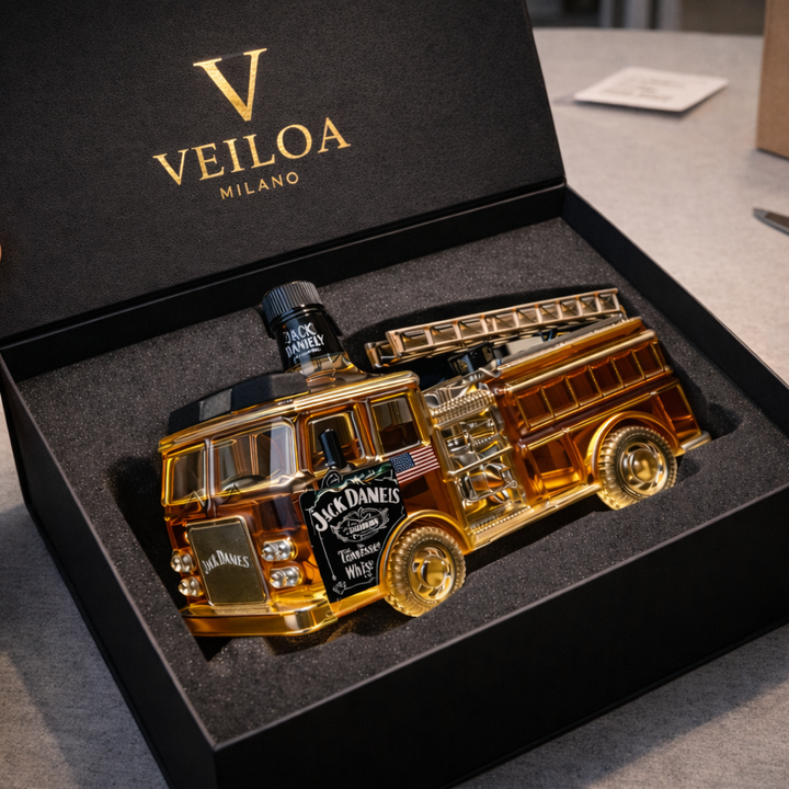 Bottiglie di whisky Jack Daniel&