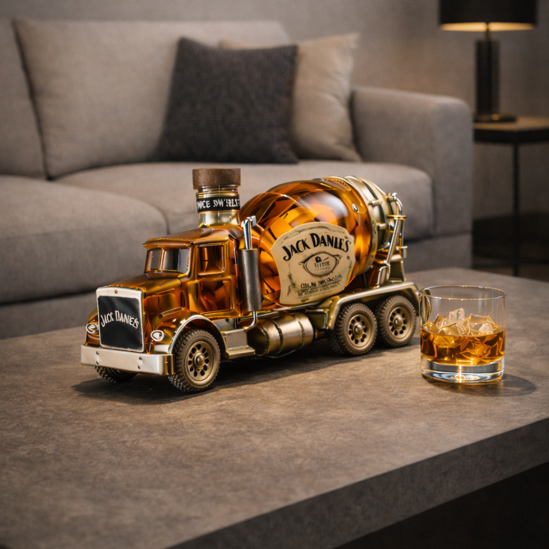 Bottiglia di whisky Jack Daniel&