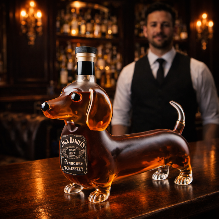 Bottiglia di Whisky Jack Daniel&