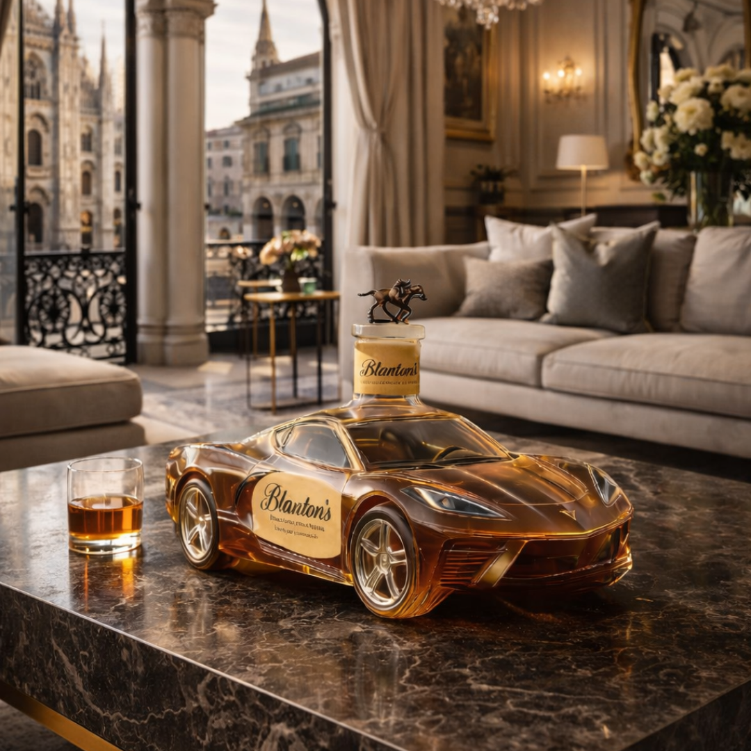 Bottiglia da whiskey - Edizione Corvette