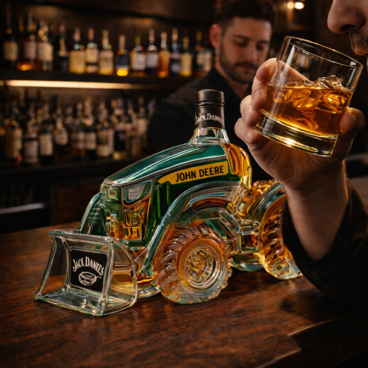 Bottiglia di Whisky Jack Daniel&
