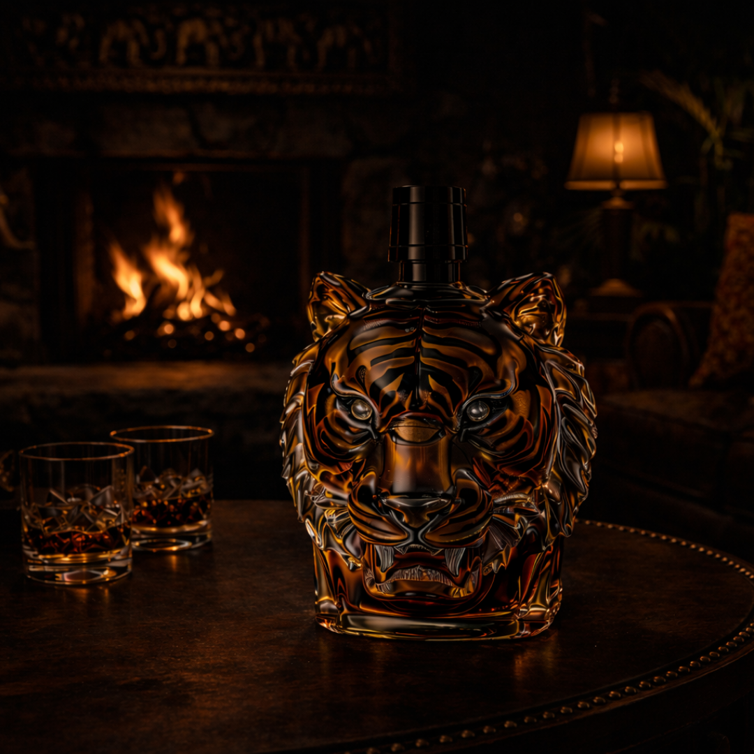 Bottiglia di Whisky – Edizione Tigre