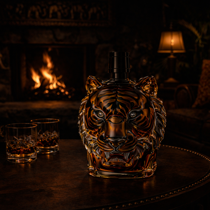 Bottiglia di Whisky – Edizione Tigre