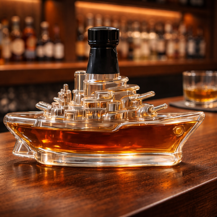 Bottiglia di whisky – Edizione Marina