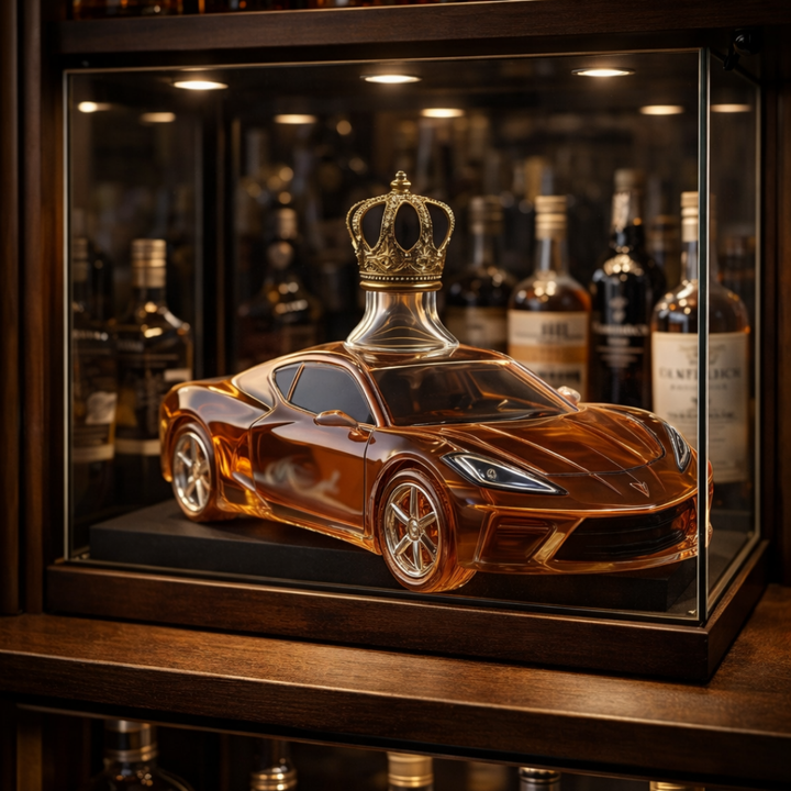 Bottiglia da whiskey - Edizione Corvette