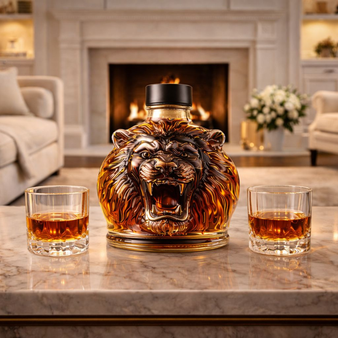 Bottiglia di whisky – Edizione Leone