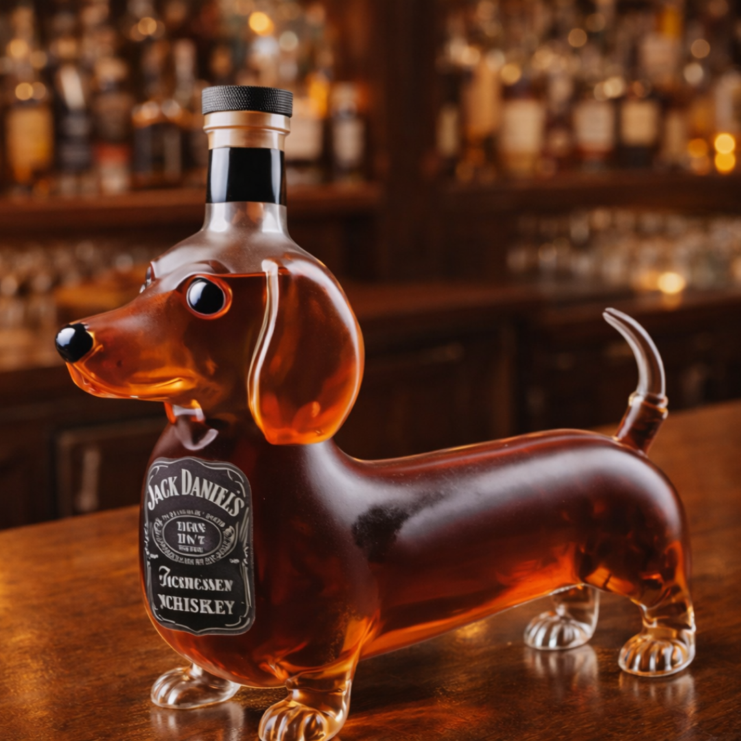 Bottiglia di Whisky Jack Daniel&