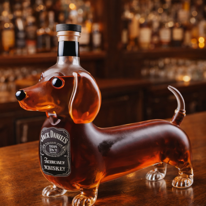 Bottiglia di Whisky Jack Daniel&