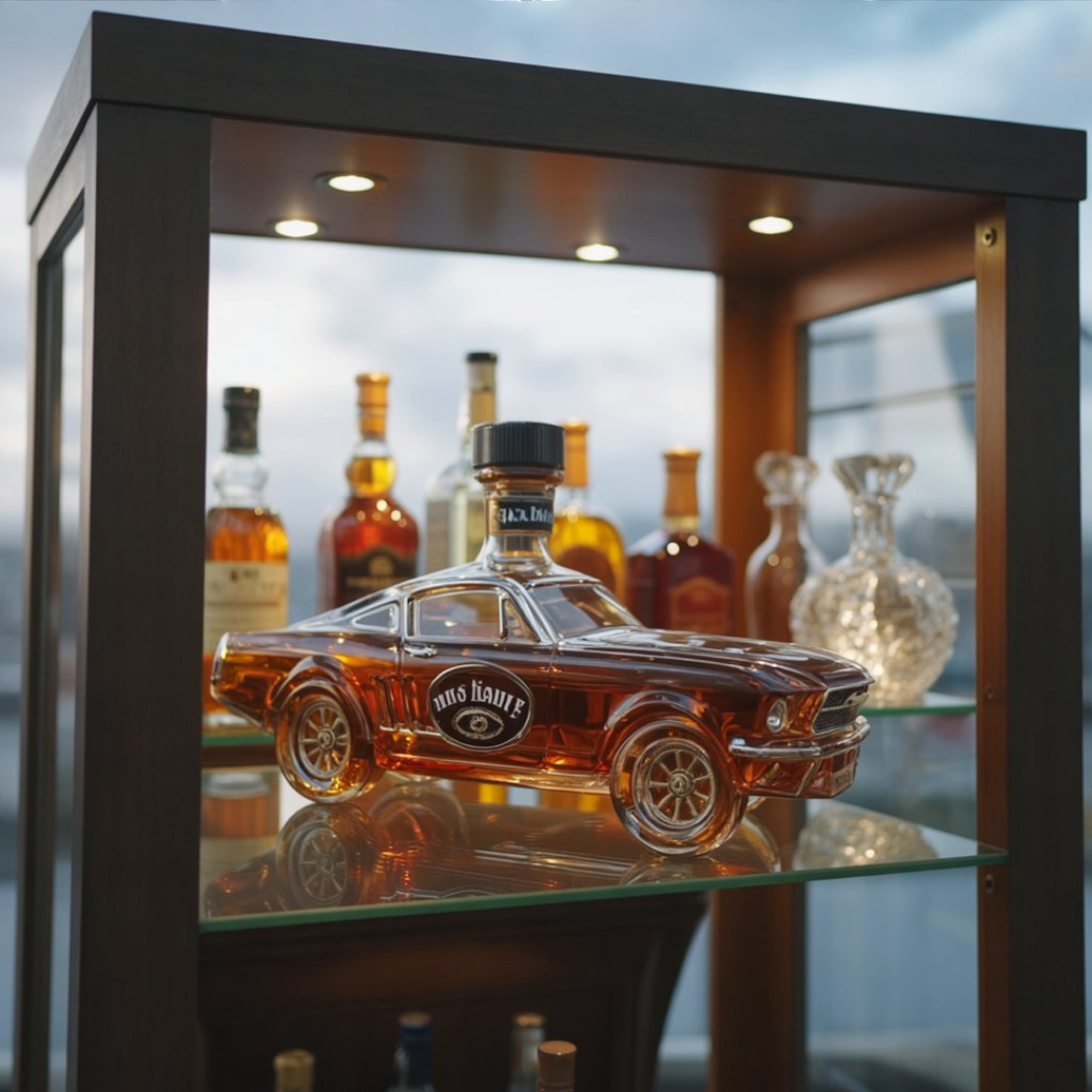 Bottiglia di Whisky – Edizione Mustang