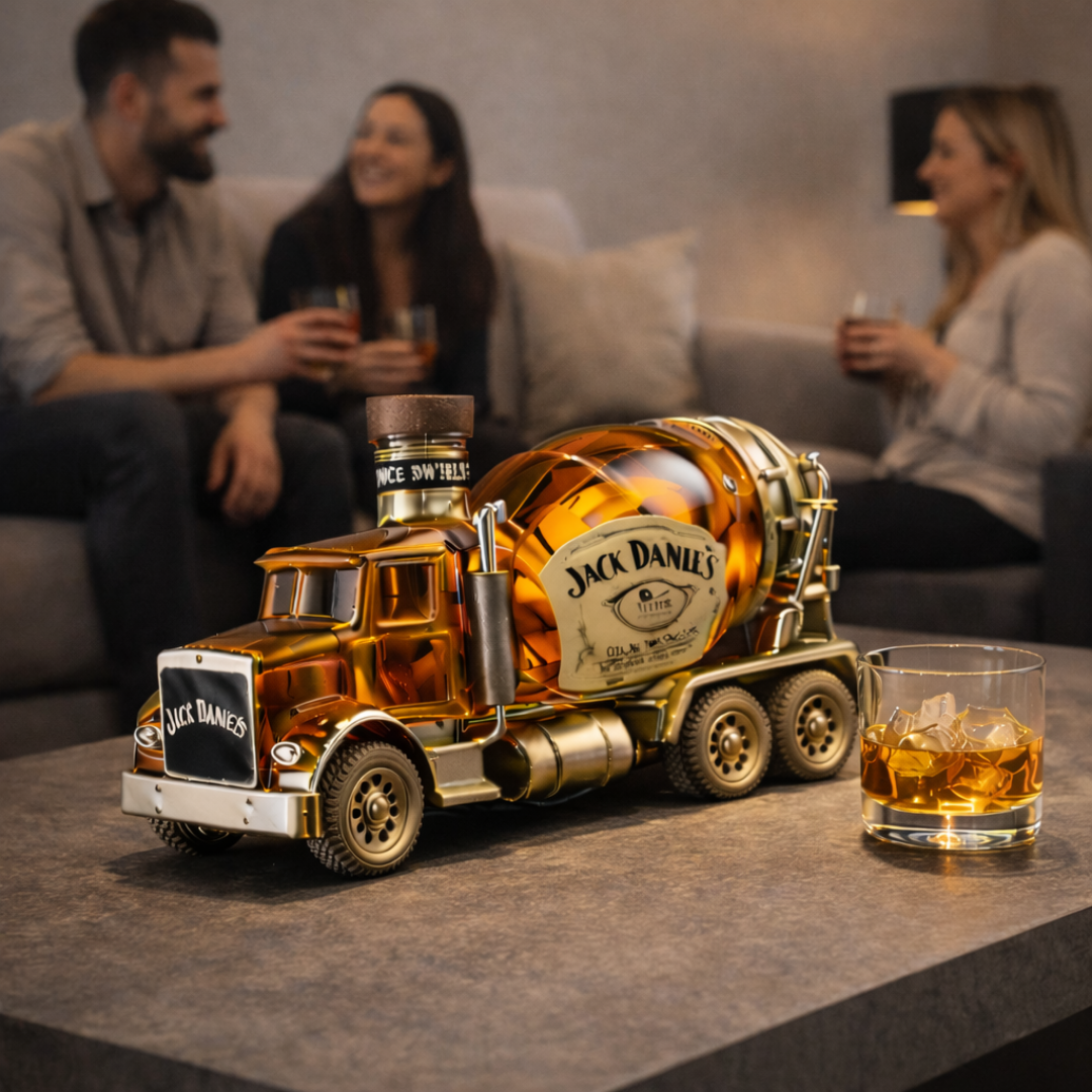 Bottiglia di whisky Jack Daniel&