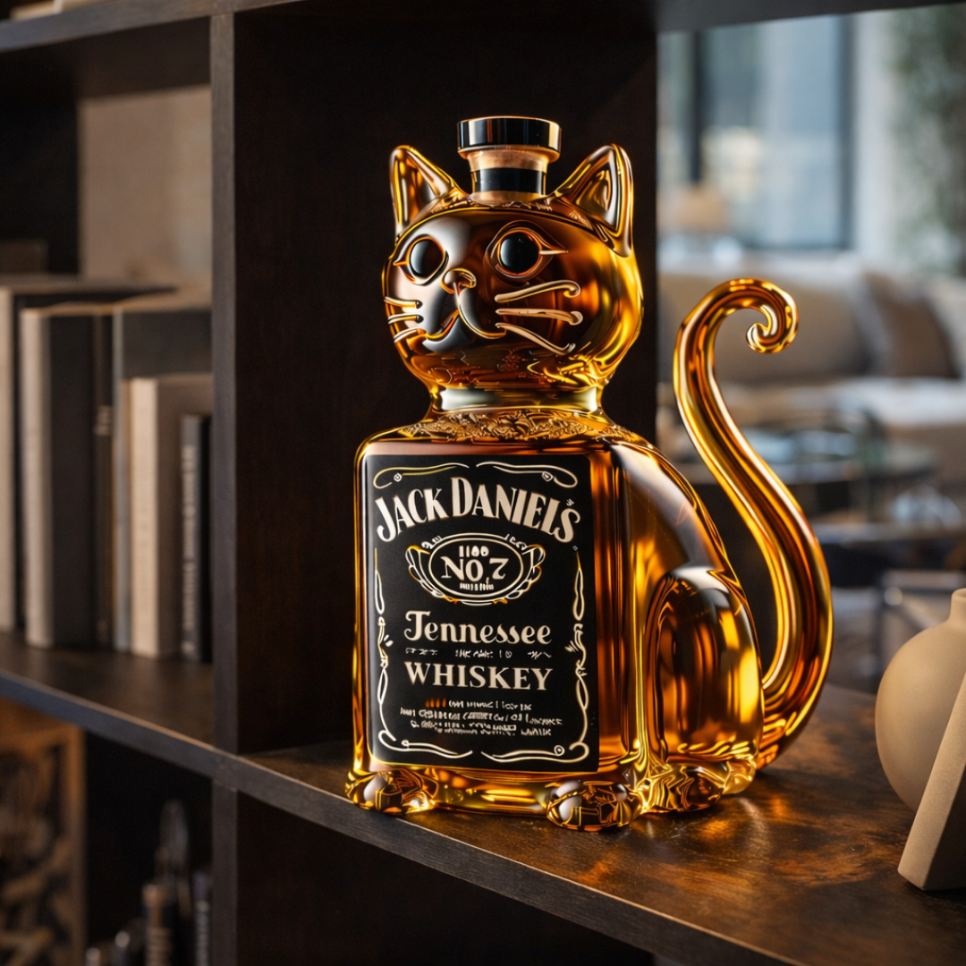 Bottiglie di Whisky – Edizione Gatto