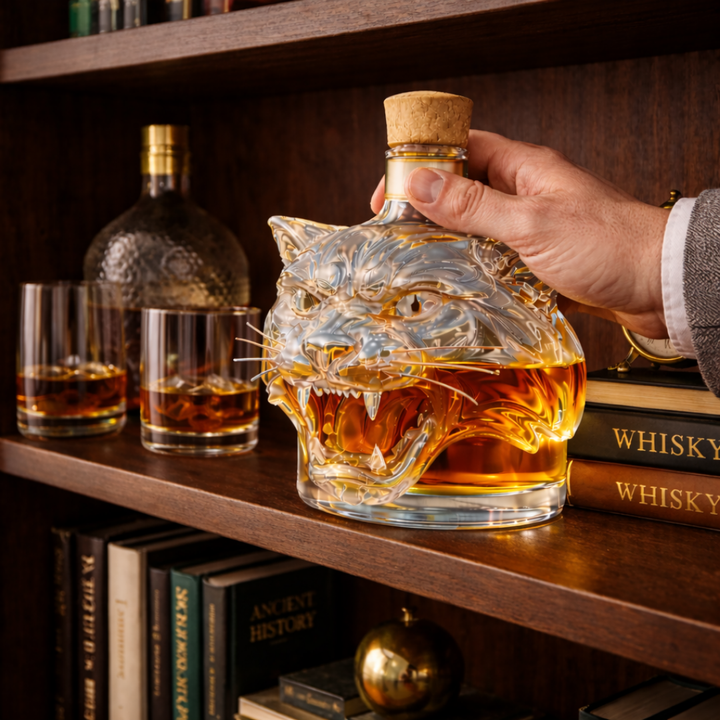 Bottiglia di Whisky – Edizione Tigre