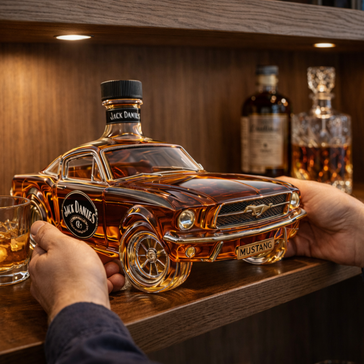 Bottiglia di Whisky – Edizione Mustang