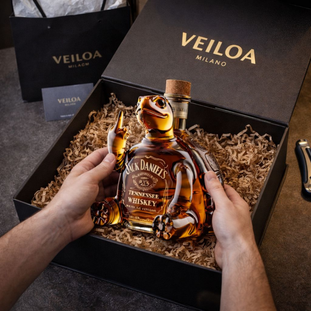 Bottiglia di whisky – Edizione Tartaruga