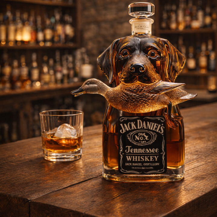 Bottiglia di whisky – Edizione Anatra Selvatica