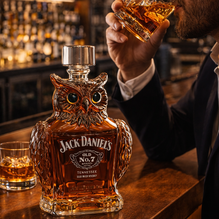 Bottiglia di Whisky – Edizione Gufo