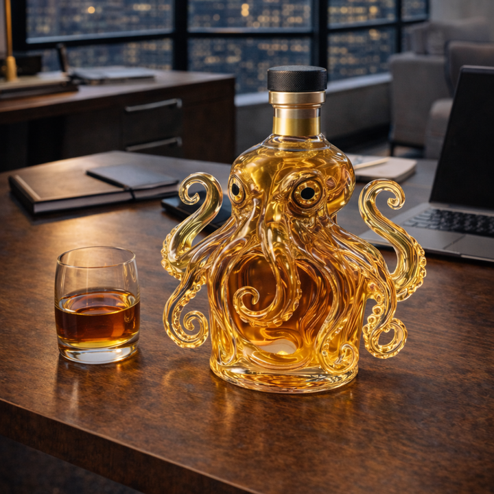 Bottiglie di Whisky – Edizione Polpo