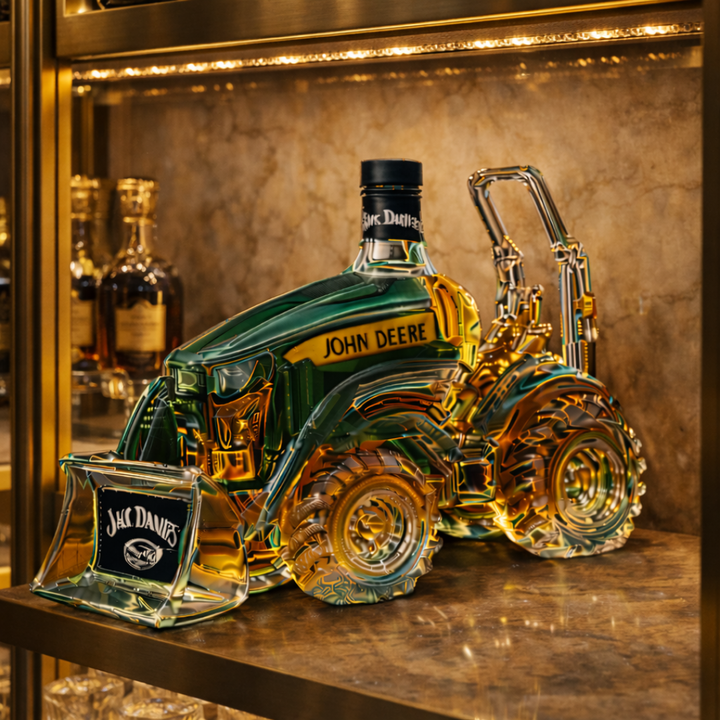Bottiglia di Whisky Jack Daniel&
