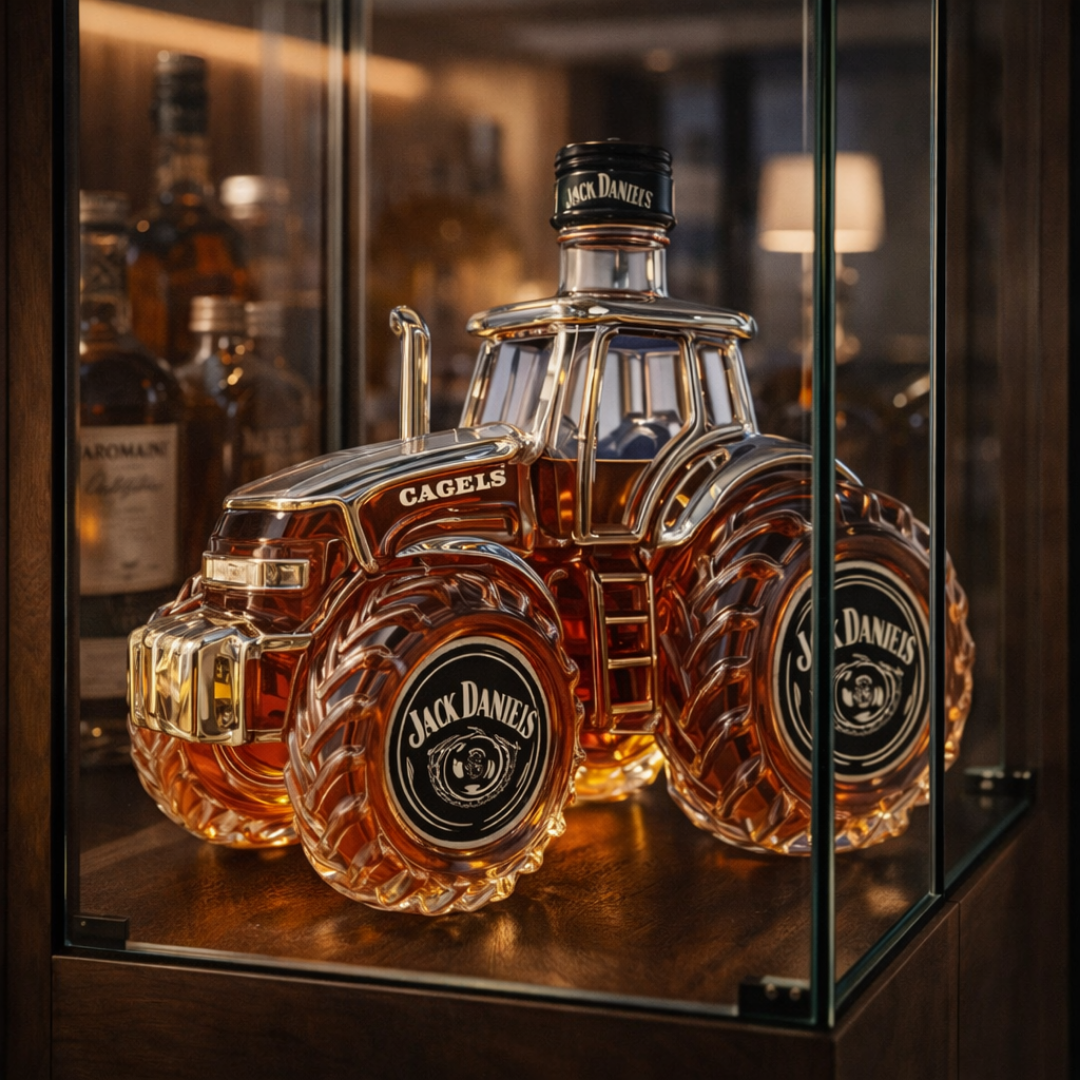 Bottiglia di whisky – Edizione Speciale Trattore