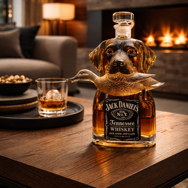 Bottiglia di whisky – Edizione Anatra Selvatica