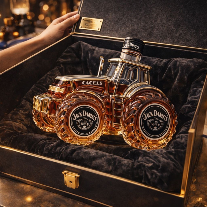 Bottiglia di whisky – Edizione Speciale Trattore