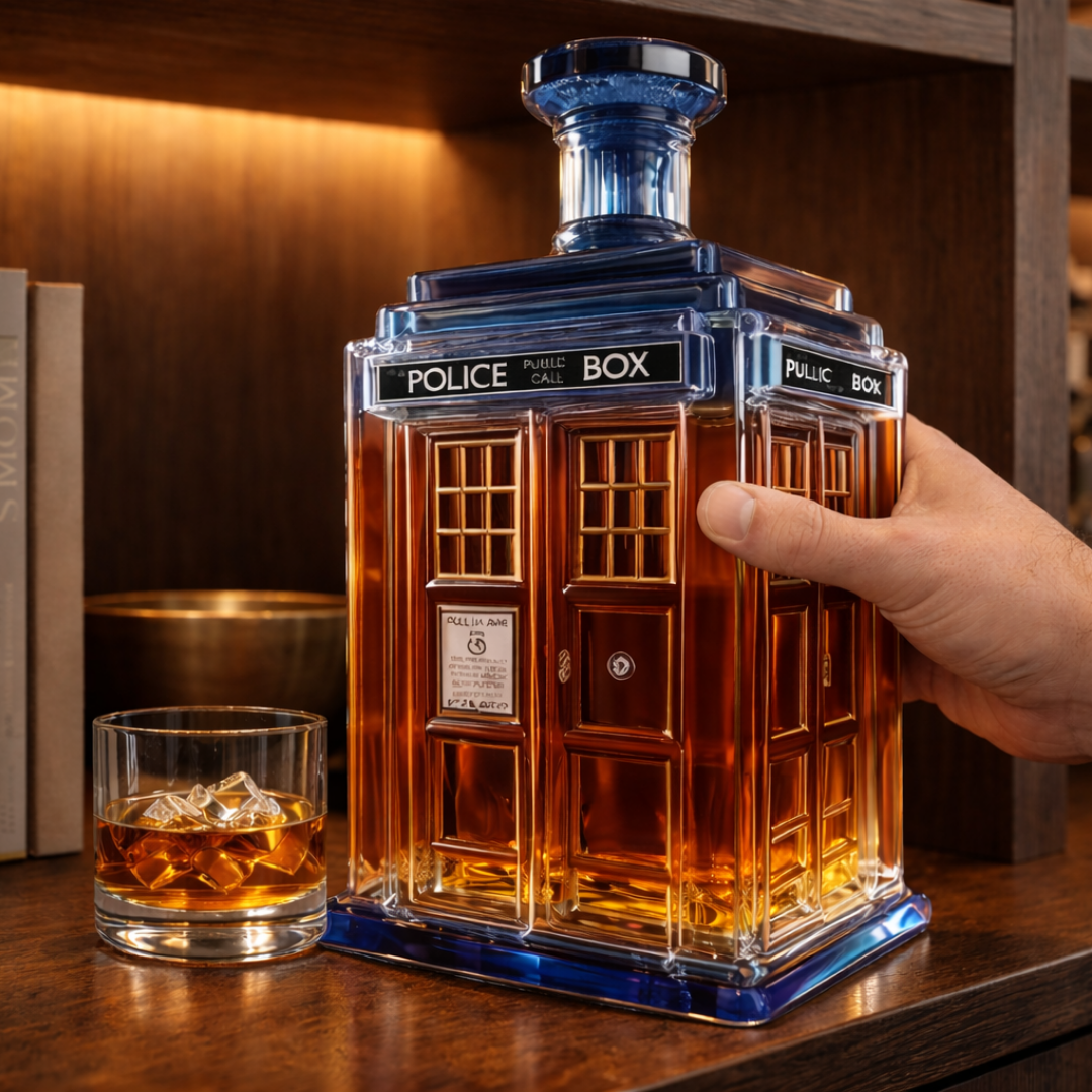 Bottiglia di whisky – Edizione Team