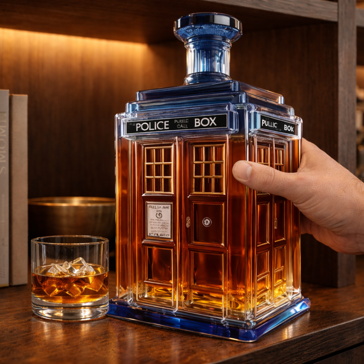 Bottiglia di whisky – Edizione Team
