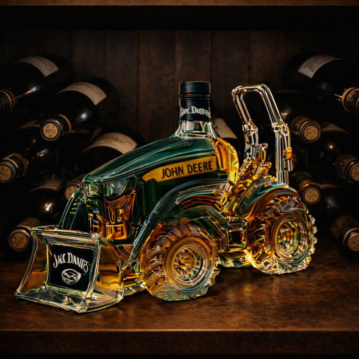 Bottiglia di Whisky Jack Daniel&
