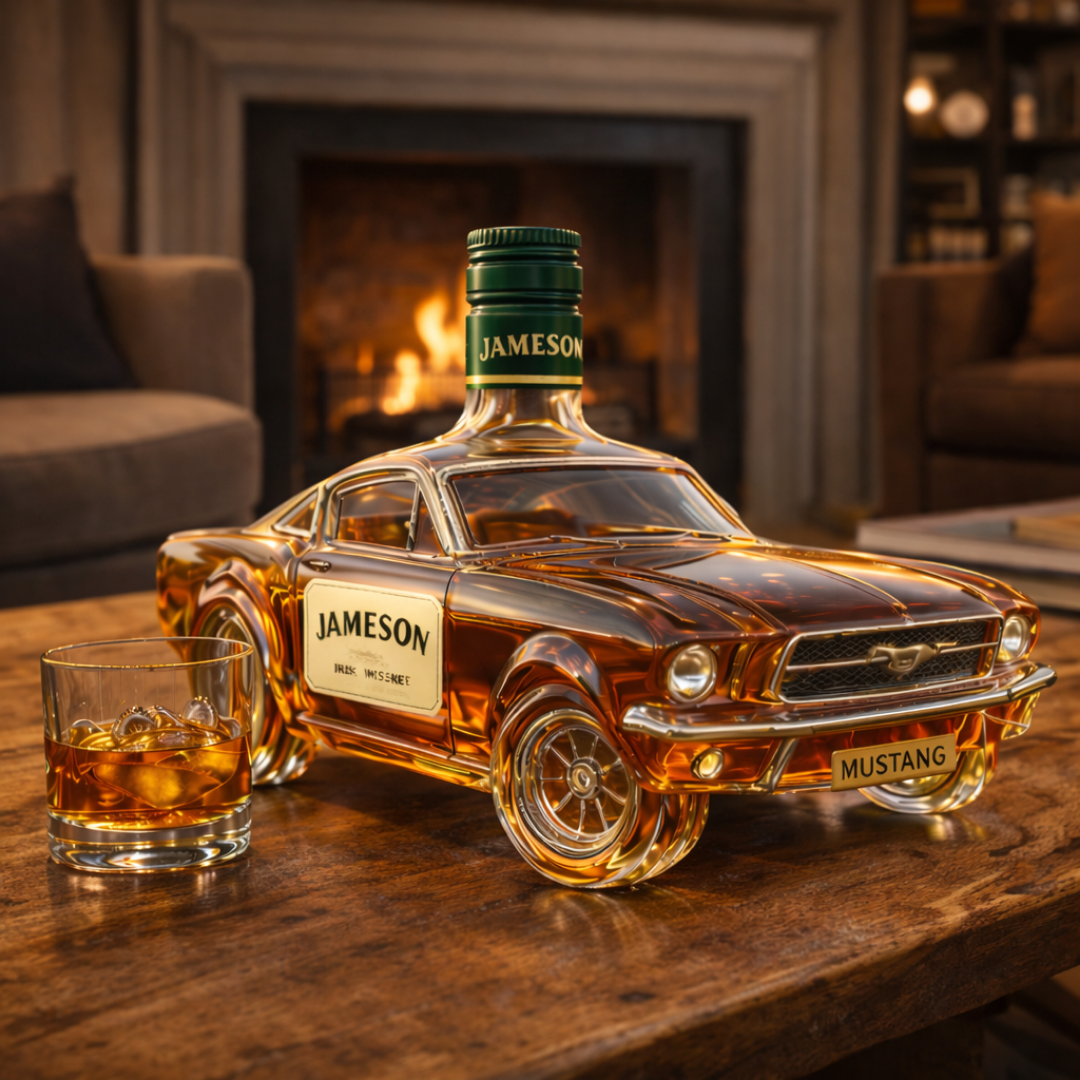 Bottiglia di Whisky – Edizione Mustang
