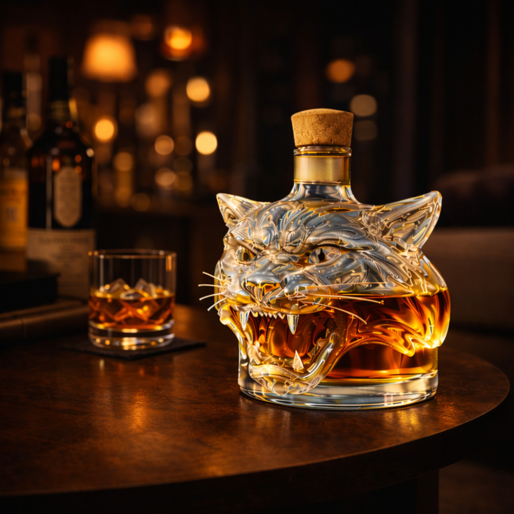 Bottiglia di Whisky – Edizione Tigre