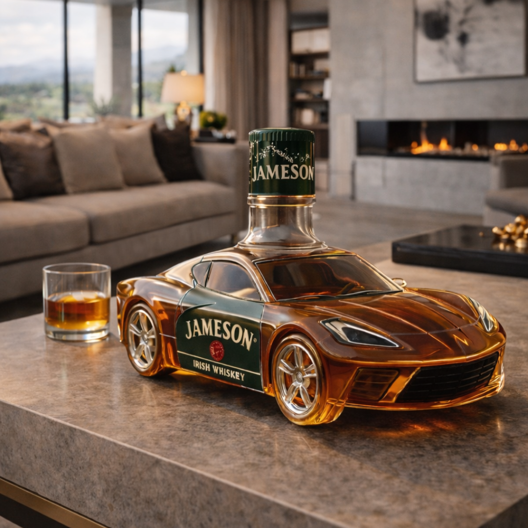 Bottiglia da whiskey - Edizione Corvette