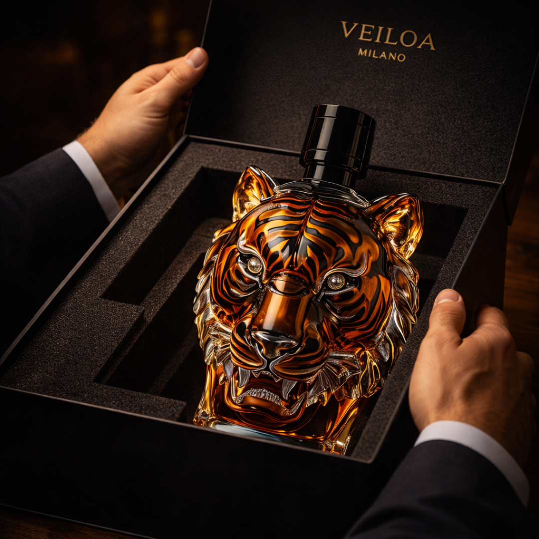 Bottiglia di Whisky – Edizione Tigre