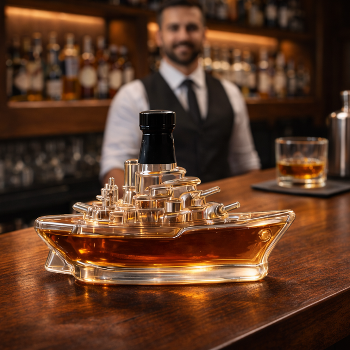 Bottiglia di whisky – Edizione Marina