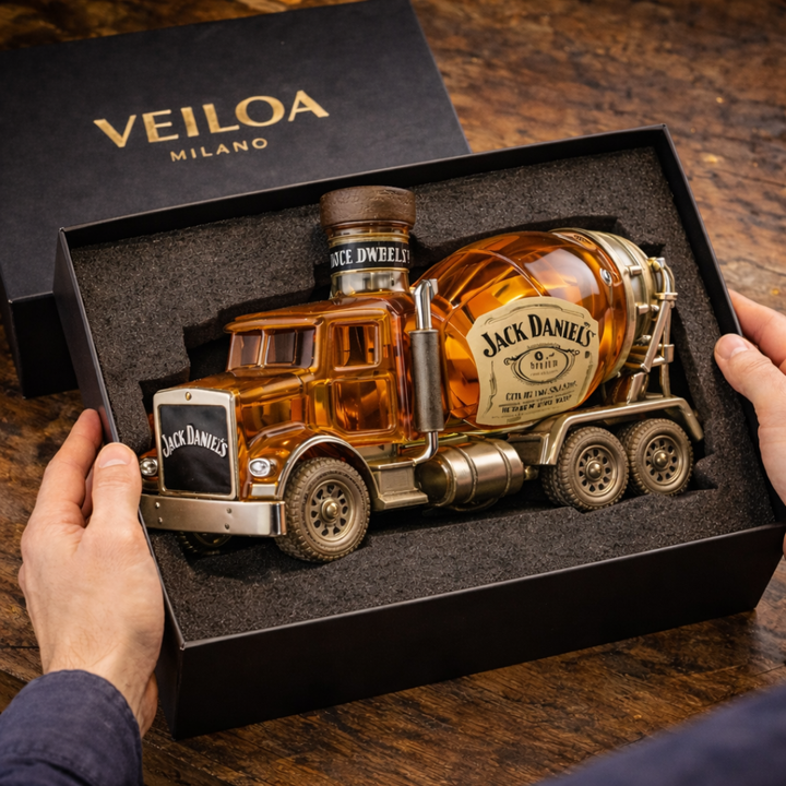 Bottiglia di whisky Jack Daniel&
