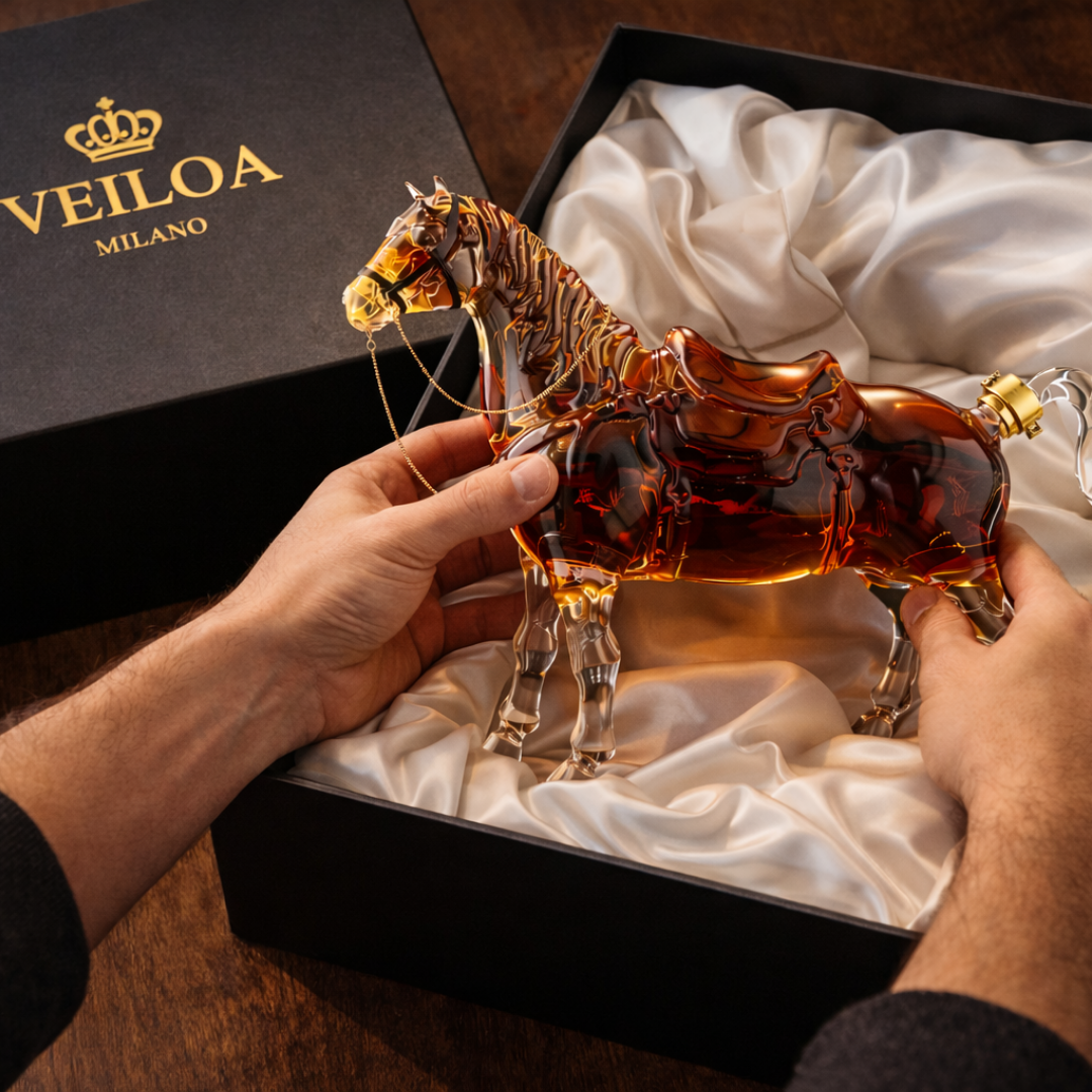 Bottiglia di whisky - Edizione Cavallo