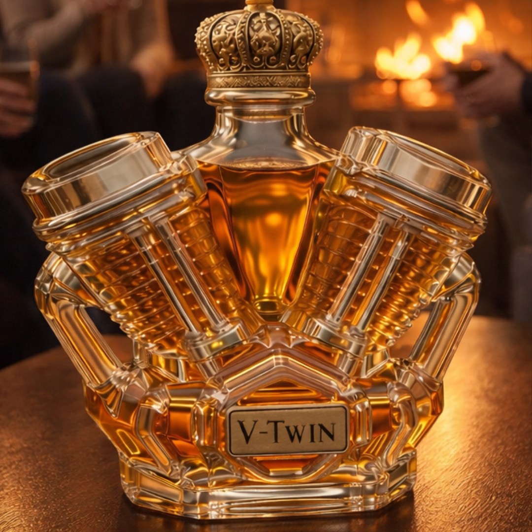 Bottiglia di Whisky - Edizione V8