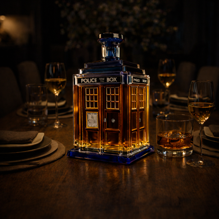 Bottiglia di whisky – Edizione Team