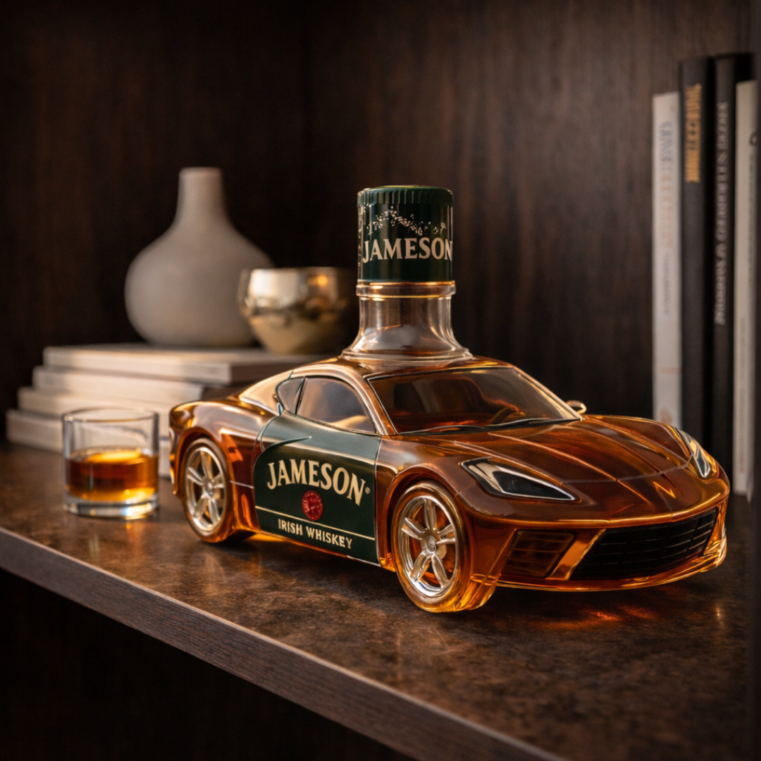 Bottiglia da whiskey - Edizione Corvette