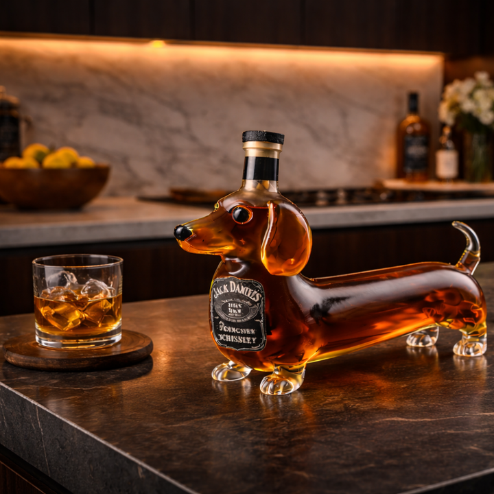 Bottiglia di Whisky Jack Daniel&