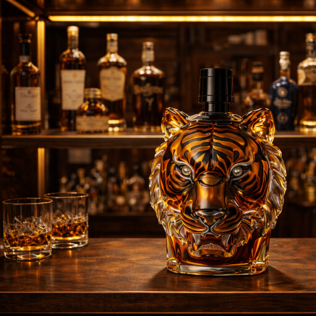 Bottiglia di Whisky – Edizione Tigre