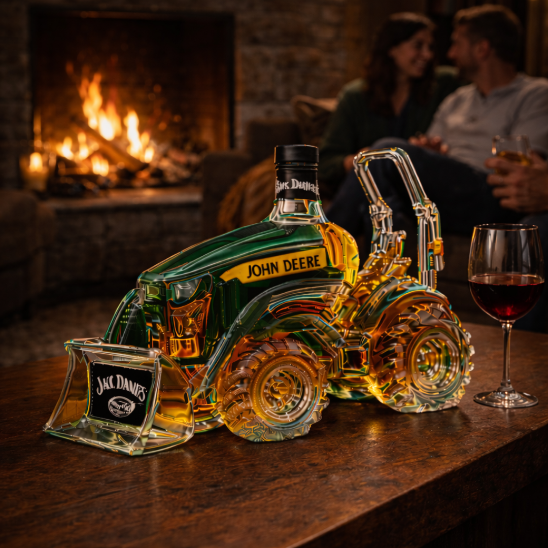 Bottiglia di Whisky Jack Daniel&