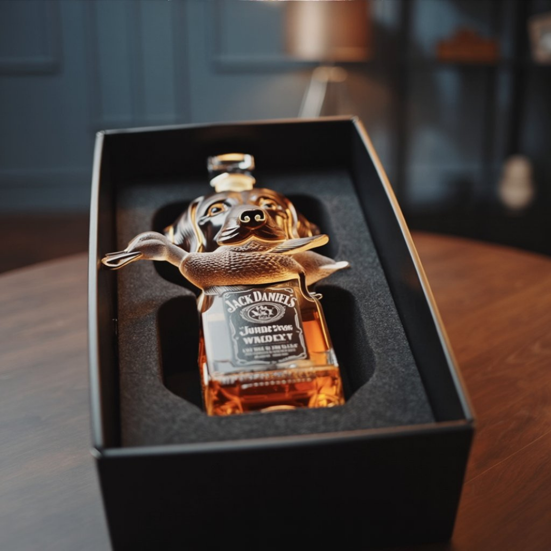 Bottiglia di whisky – Edizione Anatra Selvatica