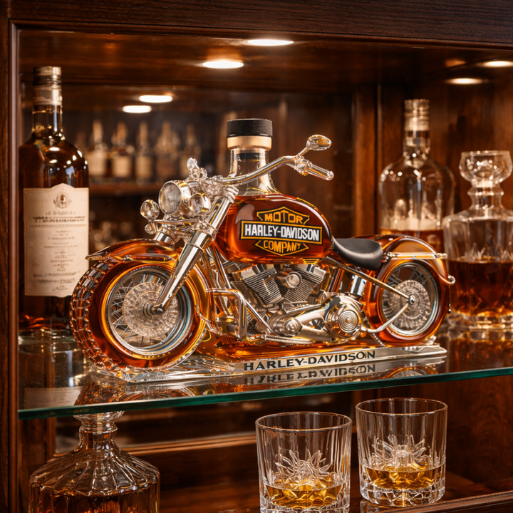 Bottiglia di whisky – Edizione Harley-Davidson